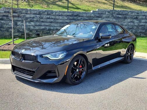 Black Sapphire Metallic 2022 BMW 230 i