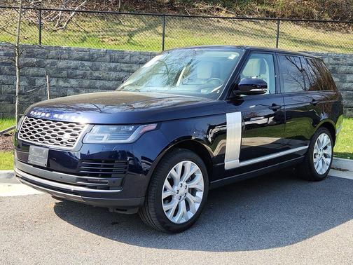 Portofino Blue 2021 Land Rover Range Rover HSE Westminster