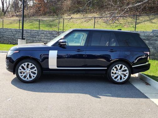 Portofino Blue 2021 Land Rover Range Rover HSE Westminster