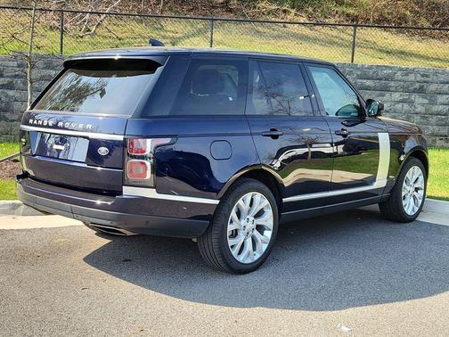Portofino Blue 2021 Land Rover Range Rover HSE Westminster