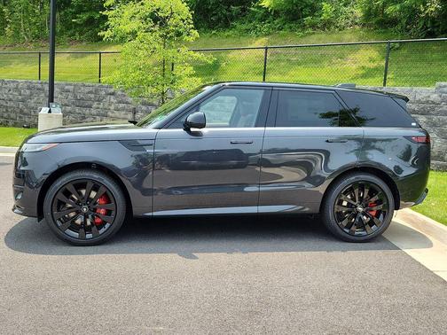Carpathian Grey 2025 Land Rover Range Rover Sport P530 Dynamic SE