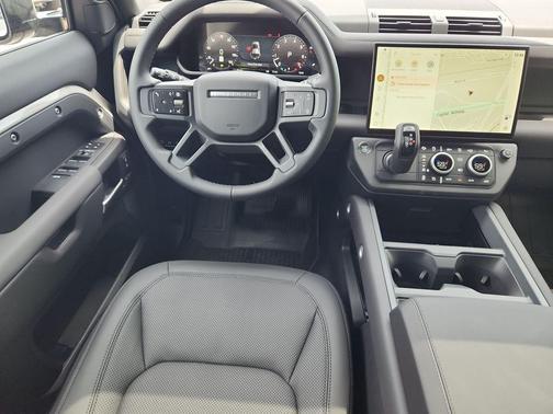 Gray 2026 Land Rover Defender P400 X-Dynamic SE