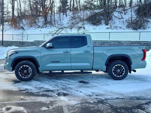 Lunar Rock 2022 Toyota Tundra SR5