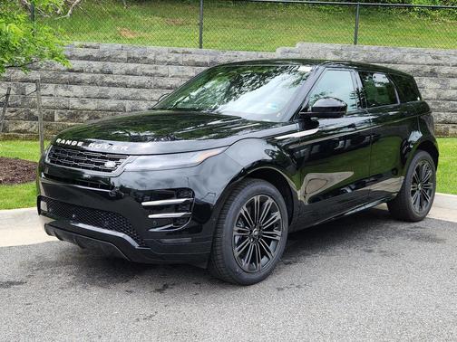 Santorini Black 2026 Land Rover Range Rover Evoque