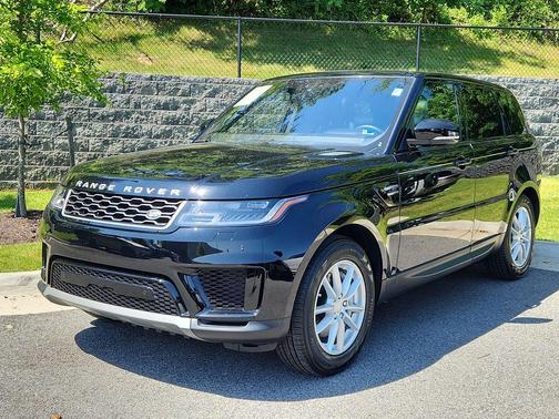 Narvik Black 2020 Land Rover Range Rover Sport SE
