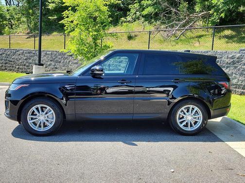 Narvik Black 2020 Land Rover Range Rover Sport SE