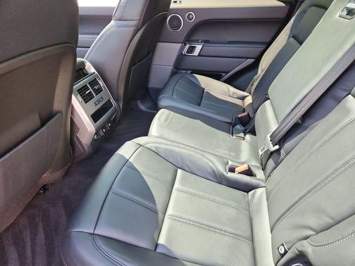 Narvik Black 2020 Land Rover Range Rover Sport SE
