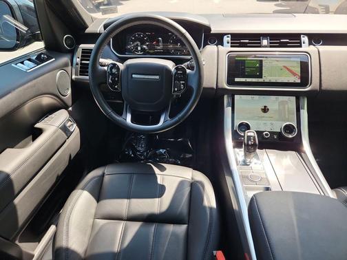 Narvik Black 2020 Land Rover Range Rover Sport SE