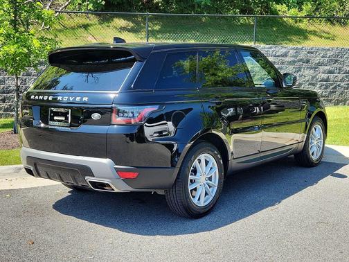 Narvik Black 2020 Land Rover Range Rover Sport SE