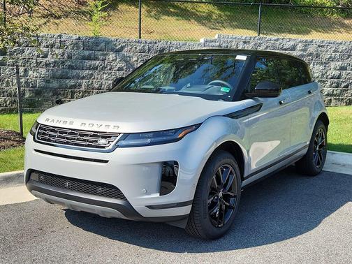 Seoul Pearl Silver 2026 Land Rover Range Rover Evoque Core S