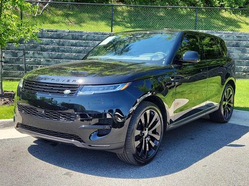 Santorini Black 2024 Land Rover Range Rover Sport SE