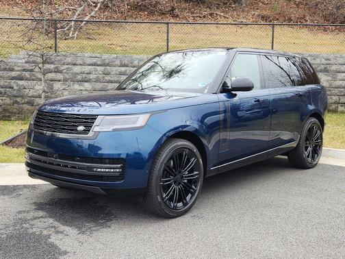 Petrolix Blue Gloss 2026 Land Rover Range Rover P400 SE 7 Seat