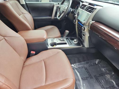 Midnight Black Metallic 2023 Toyota 4Runner Limited