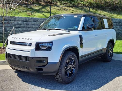 Fuji White 2026 Land Rover Defender P300 S