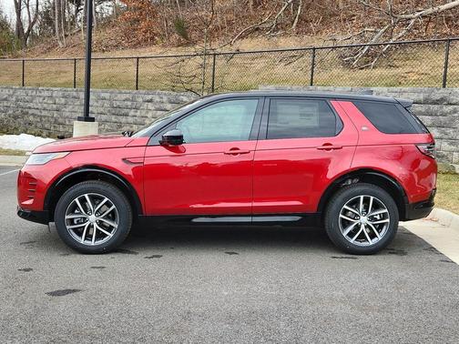 Firenze Red 2026 Land Rover Discovery Sport LANDMARK