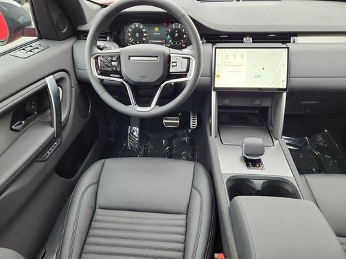 Firenze Red 2026 Land Rover Discovery Sport LANDMARK