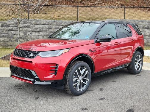 Firenze Red 2026 Land Rover Discovery Sport LANDMARK