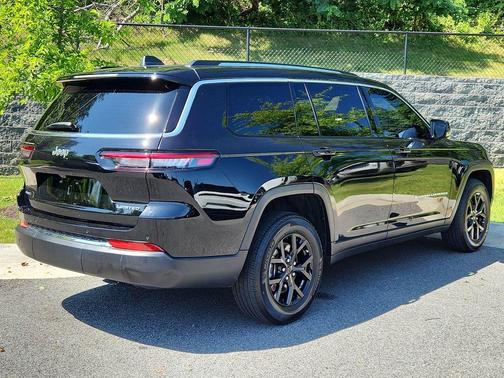 Diamond Black 2024 Jeep Grand Cherokee L Limited