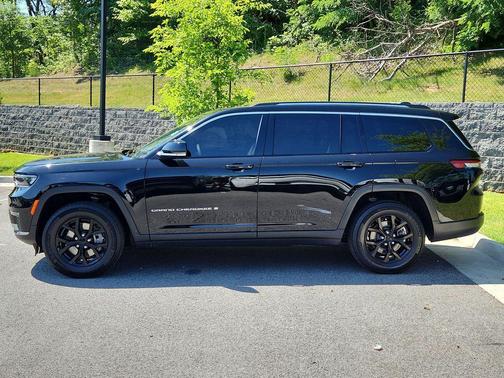 Diamond Black 2024 Jeep Grand Cherokee L Limited