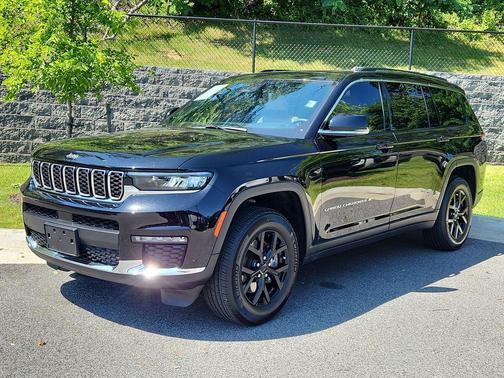Diamond Black 2024 Jeep Grand Cherokee L Limited