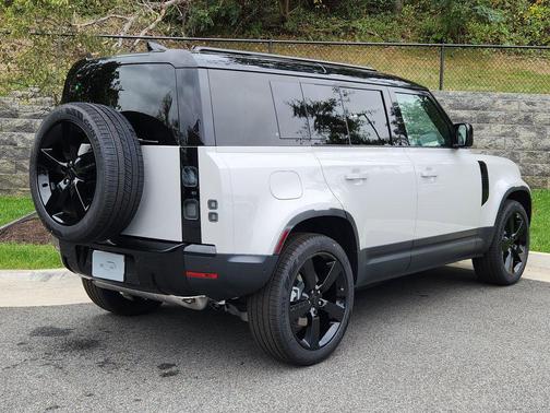 Gray 2026 Land Rover Defender P300 S