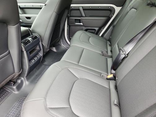 Gray 2026 Land Rover Defender P300 S