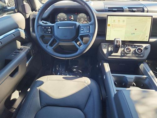 Blue 2026 Land Rover Defender P500 X-Dynamic SE