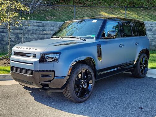 Blue 2026 Land Rover Defender P500 X-Dynamic SE