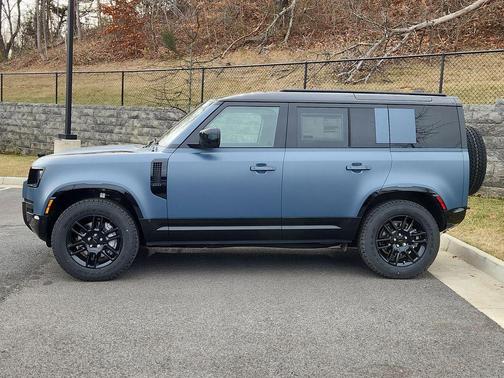 Tasman Blue 2026 Land Rover Defender 110 X-Dynamic SE