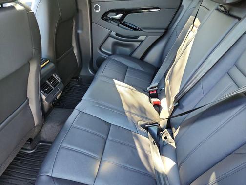 Santorini Black 2026 Land Rover Range Rover Evoque Core S