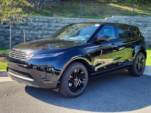 Santorini Black 2026 Land Rover Range Rover Evoque Core S