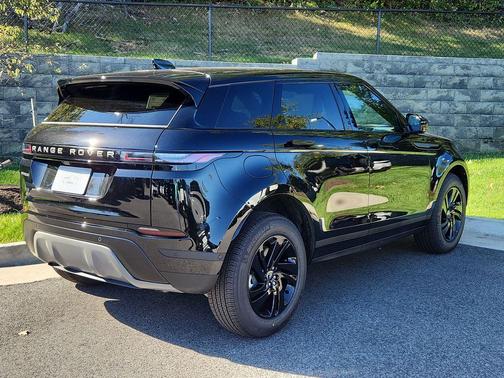 Santorini Black 2026 Land Rover Range Rover Evoque Core S