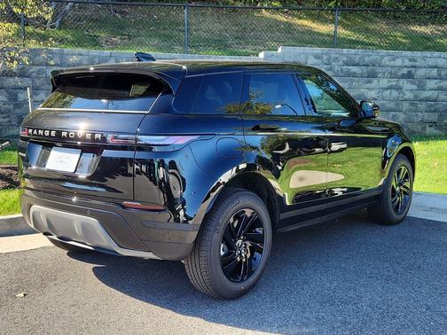 Santorini Black 2026 Land Rover Range Rover Evoque Core S