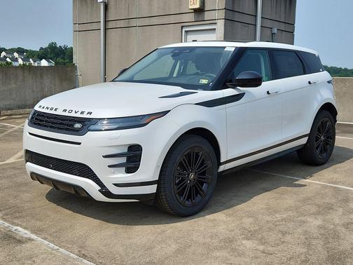 Ostuni Pearl White 2025 Land Rover Range Rover Evoque Dynamic SE