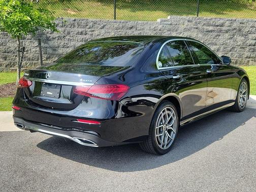 Black 2022 Mercedes-Benz E-Class E 450 4MATIC