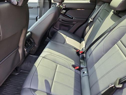 Santorini Black 2026 Land Rover Range Rover Evoque Core S
