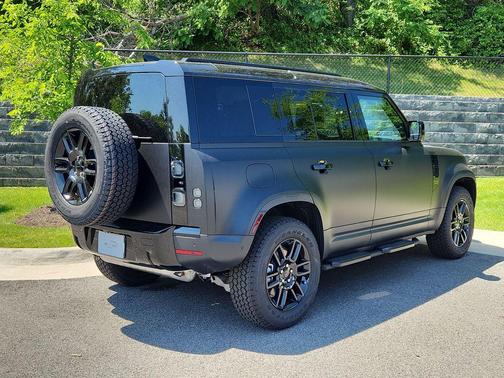 Santorini Black 2026 Land Rover Defender P300 S