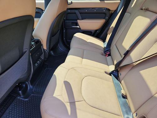 Santorini Black 2026 Land Rover Defender P300 S