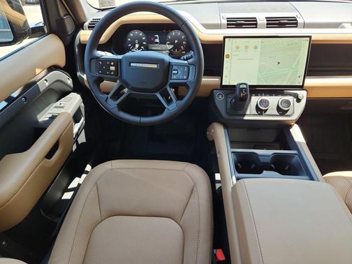 Santorini Black 2026 Land Rover Defender P300 S