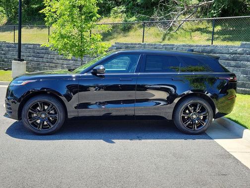 Santorini Black 2023 Land Rover Range Rover Velar S R-Dynamic