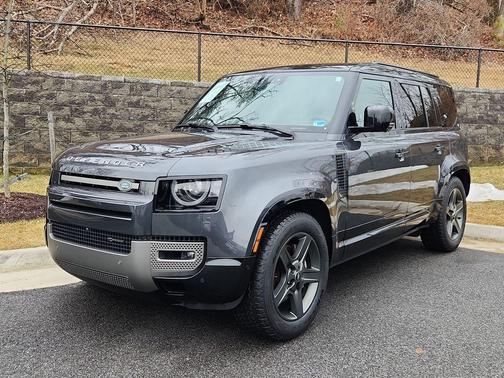 Carpathian Grey 2023 Land Rover Defender 110 X-Dynamic SE