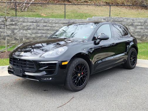 Black 2017 Porsche Macan GTS