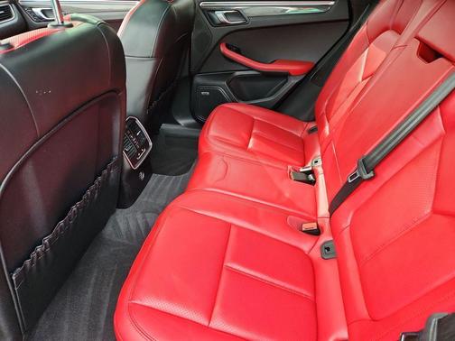 Black 2017 Porsche Macan GTS