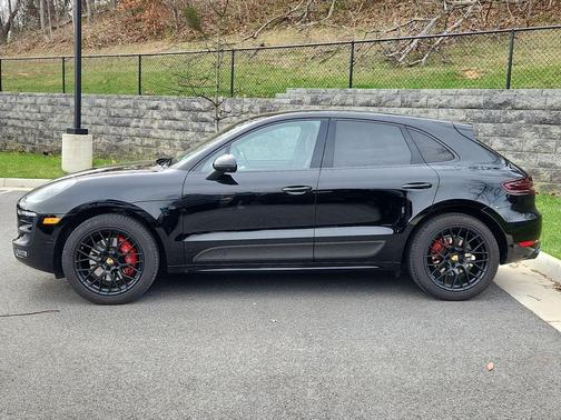 Black 2017 Porsche Macan GTS