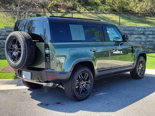 Woolstone Green 2026 Land Rover Defender P300 S