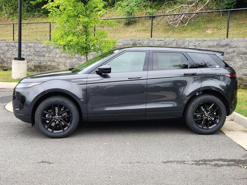 Carpathian Grey 2026 Land Rover Range Rover Evoque Core S