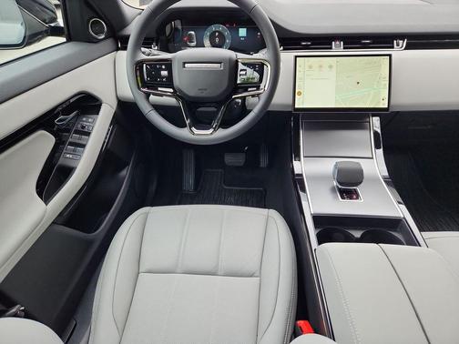 Carpathian Grey 2026 Land Rover Range Rover Evoque Core S