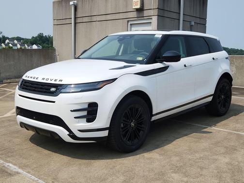 Ostuni Pearl White 2025 Land Rover Range Rover Evoque Dynamic SE