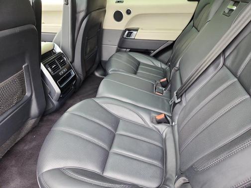 Fuji White 2016 Land Rover Range Rover Sport Supercharged HSE