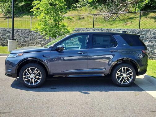 Blue 2026 Land Rover Discovery Sport LANDMARK